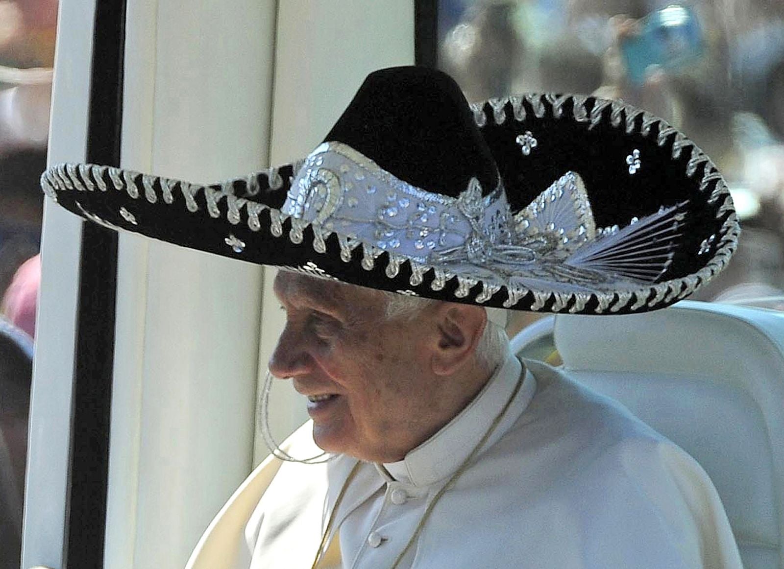 pope hats